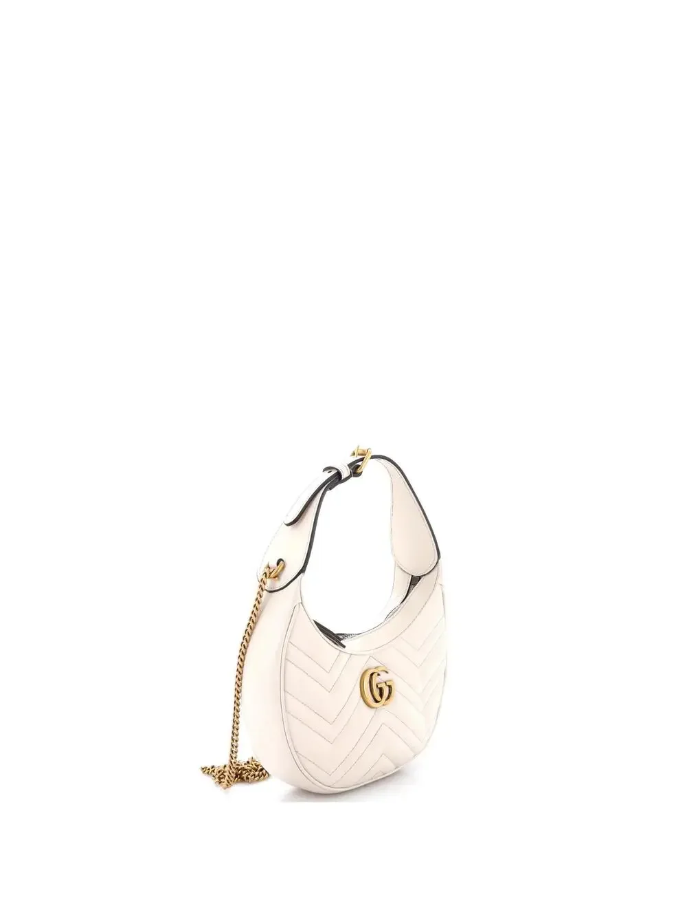 Gucci Gg Marmont Half Moon Hobo #279220G13B